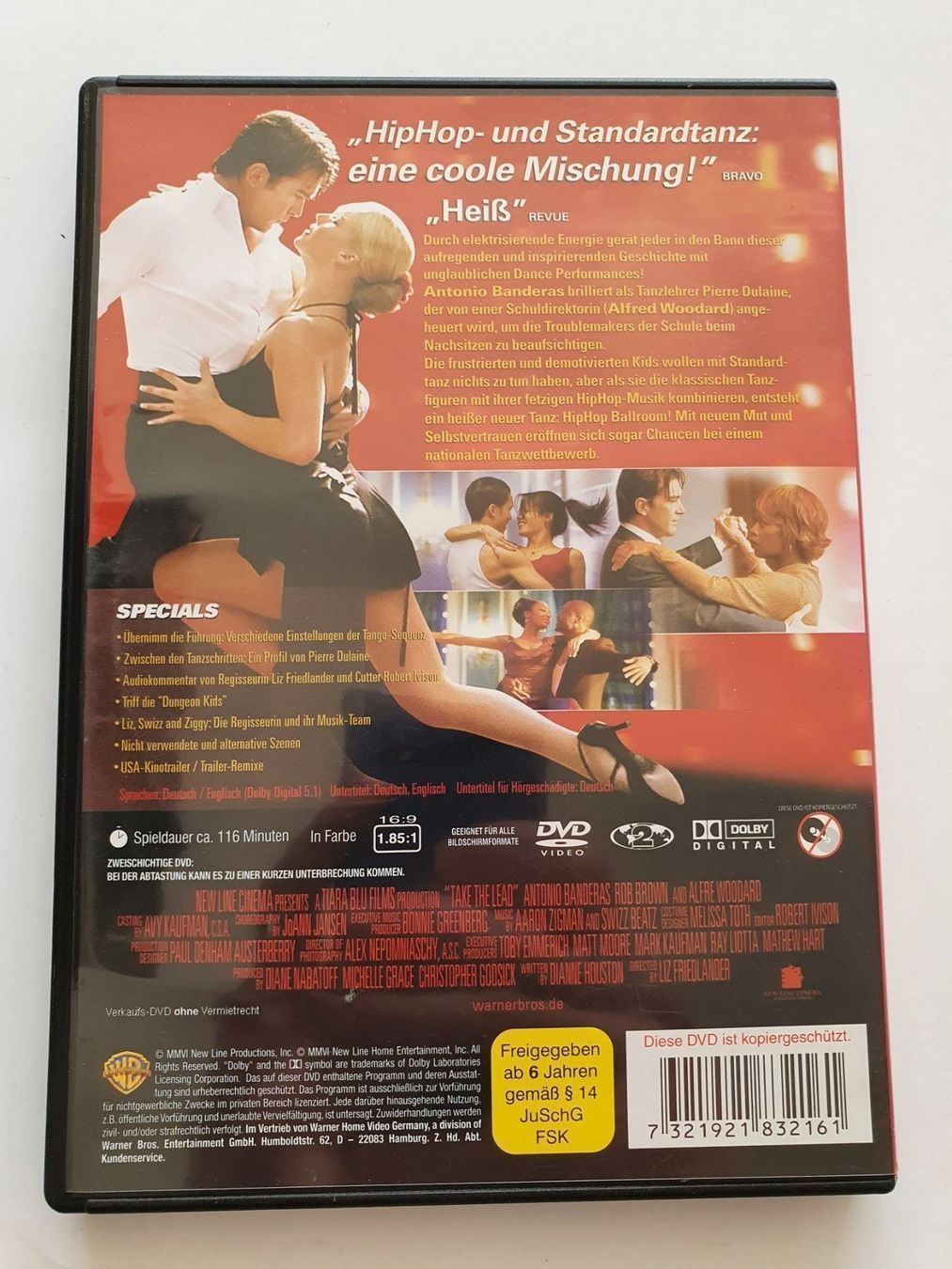 Alle DVDs: Dance! – Gebraucht aus Oberdorf BL von BaldenEagle 1