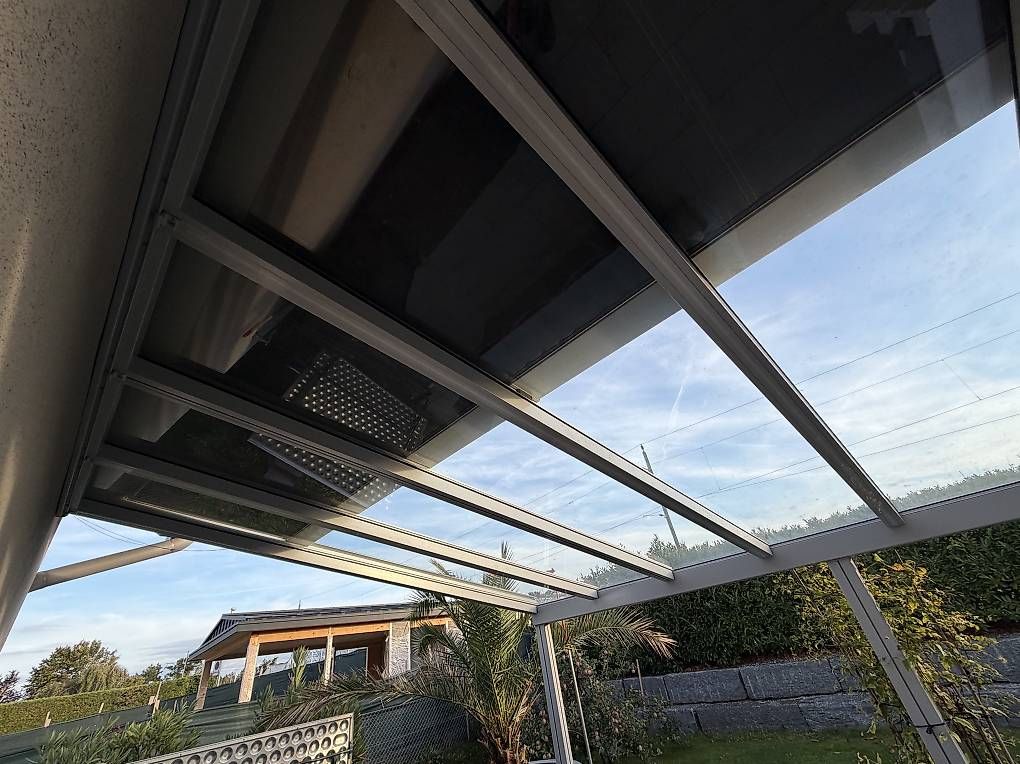 Tende da sole: Alu/Glasüberdachung – Usato da Kesswil venduto da Blackmalibu 4
