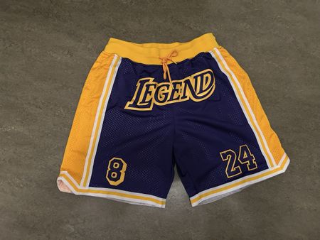 LA Lakers Kobe NBA Shorts