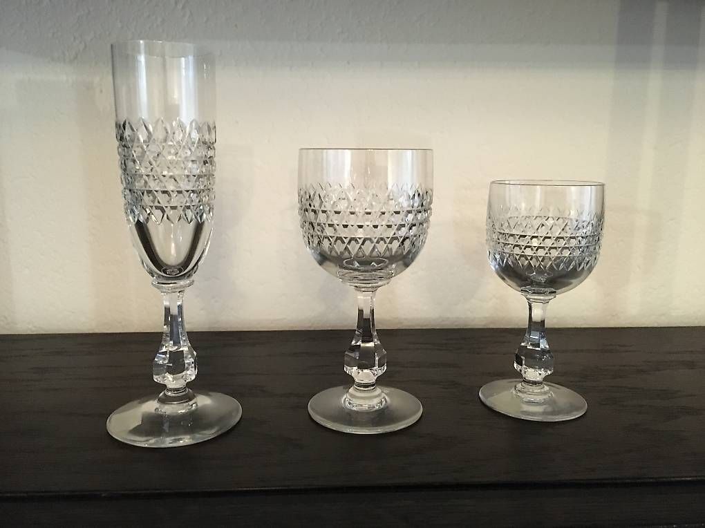 Baccarat Bicchieri: Verres cristal – Nuovo (secondo la descrizione) da Genève venduto da anne4317salette