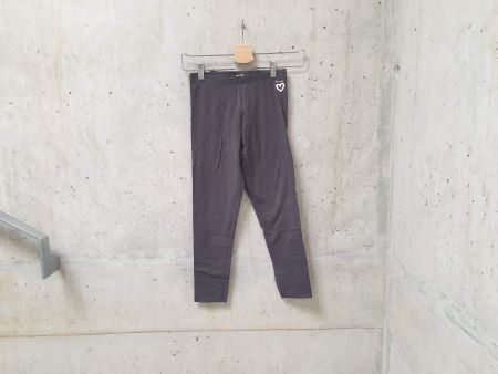 Legging fin Sfera, long, gris foncé, fille, taille 128