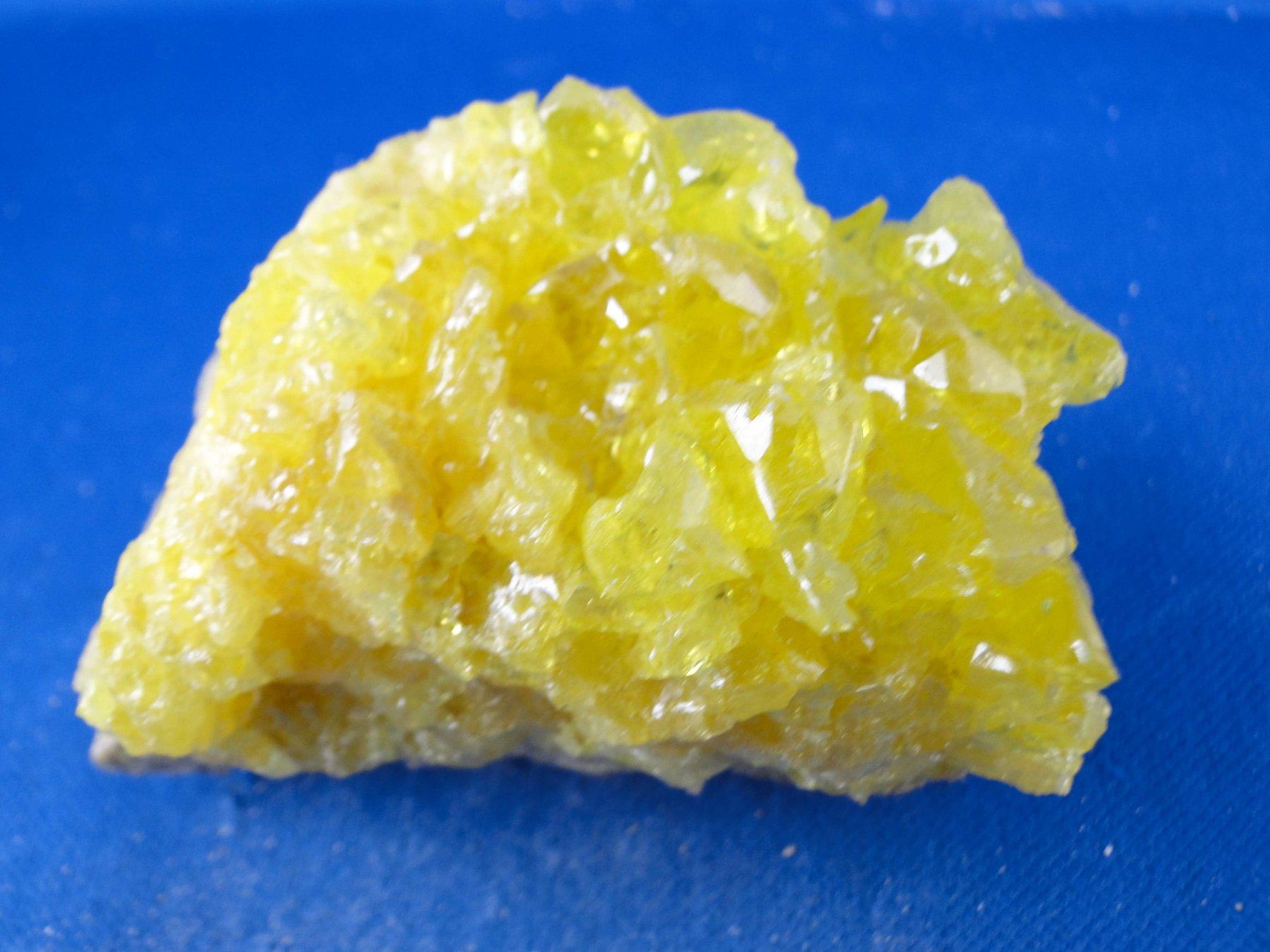 Mineralien & Heilsteine: Schwefel – Gebraucht aus Schinznach Bad von Demerald 2