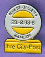 PTT   Post  9004 BRÜHLTOR  St.Gallen