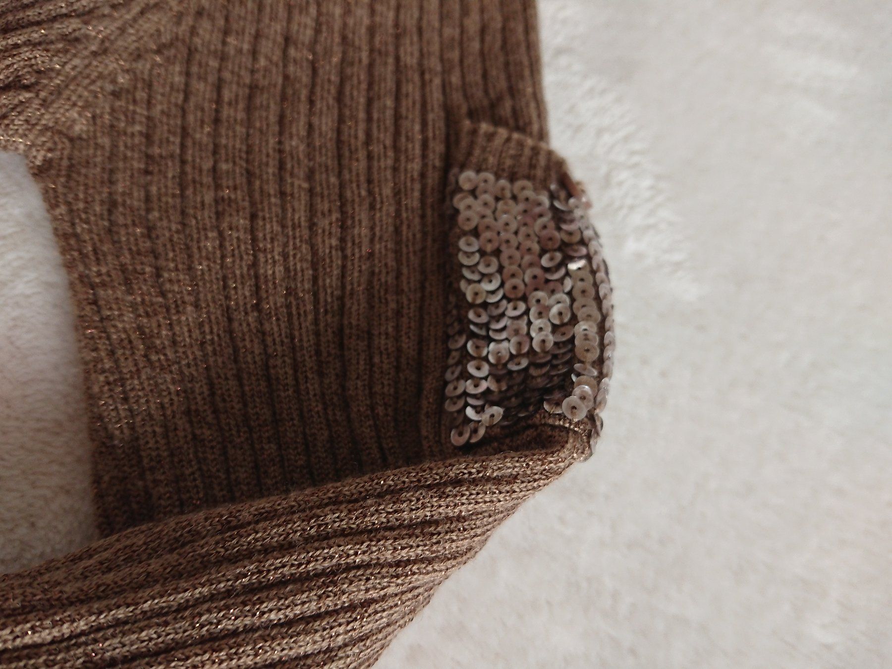 Maglioni & Felpe: Damen Pullover O DE MAI Gr. XS Beige Gold – Usato da Hallau venduto da CHACLA 2