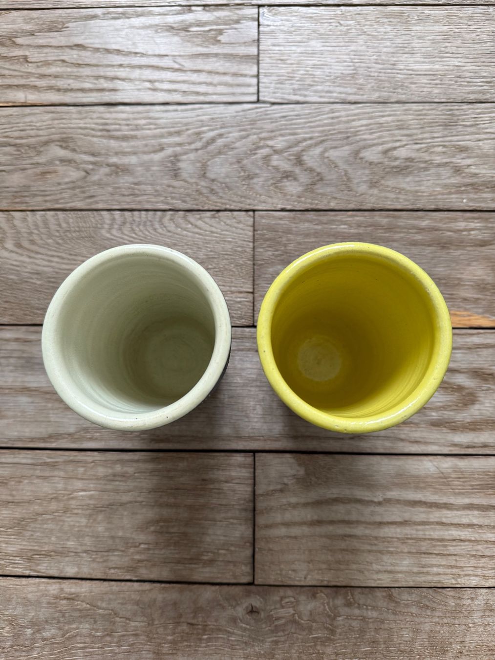 Tazze: Handgearbeitete Keramikbecher – Usato da Luzern venduto da Mamutpe 2