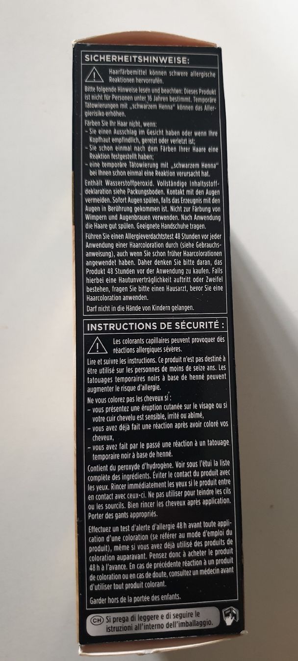 Färbemittel: Syoss Oleo Intense 9-10 Helles Blond - Neu & Original! – Neu und originalverpackt aus Reinach BL von Silvester1900 3