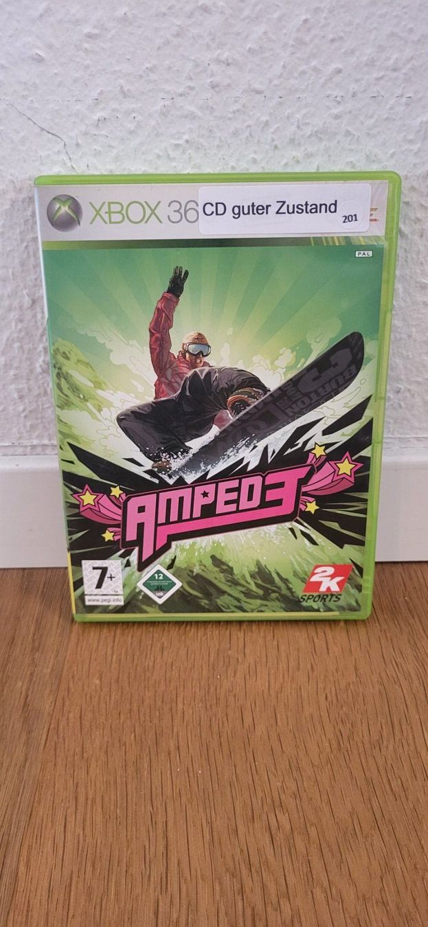 Microsoft Giochi: Xbox 360 - Amped 3 – Usato da Münsingen venduto da DigitaleSpielecke