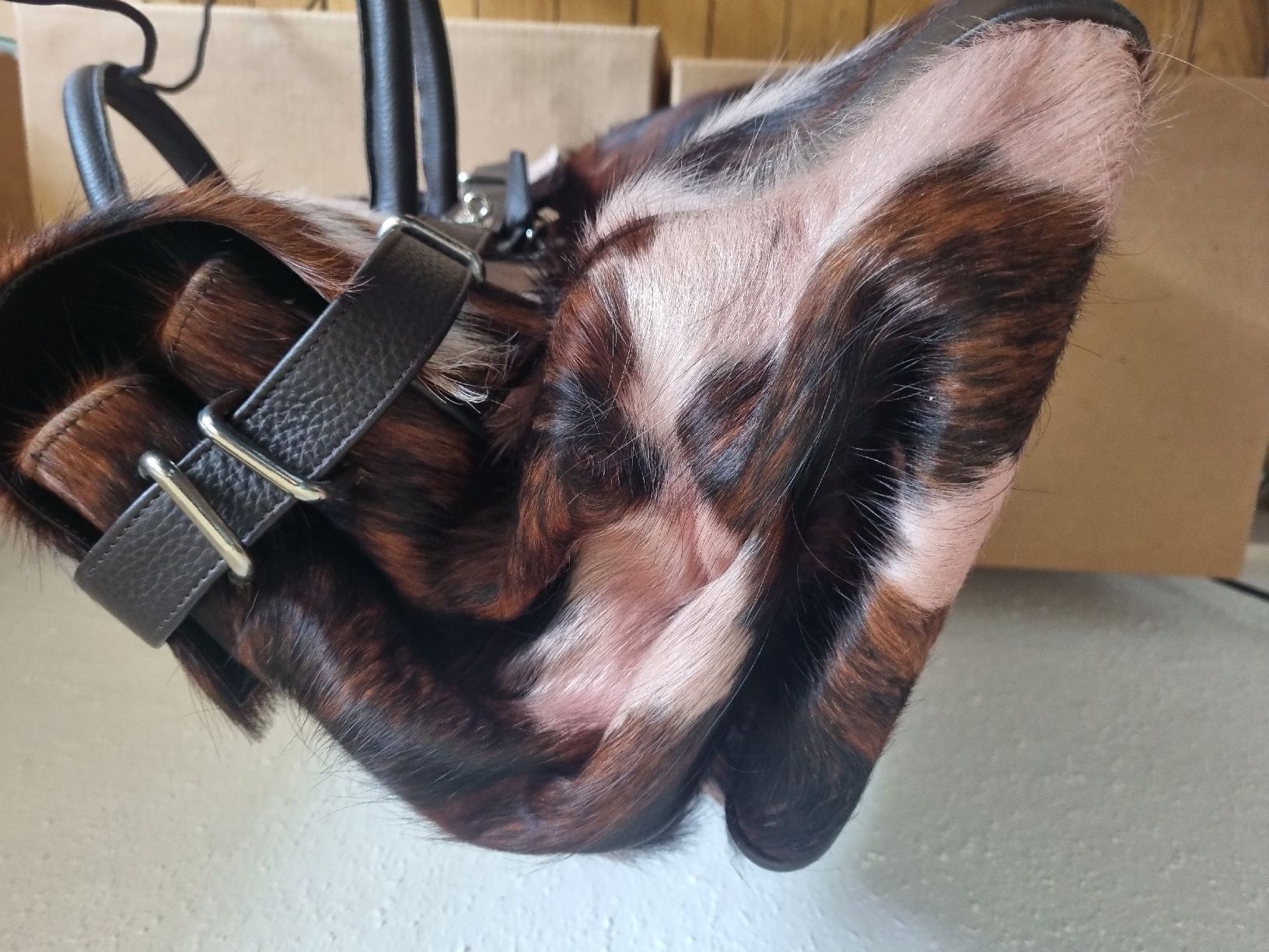 Taschen für Damen: MUCCA PAZZA LIMITED EDITION TASCHe – Gebraucht aus Schaffhausen von Leveron13 2