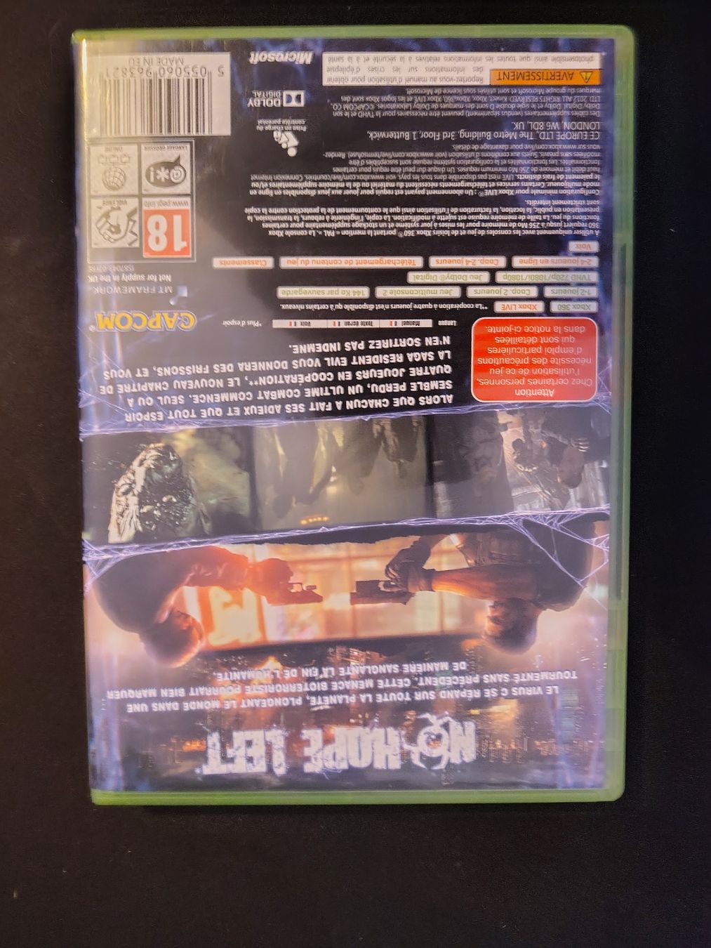 Giochi: resident evil Xbox 360 – Usato da Marly venduto da mzi_p97f 2