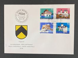 1978 - Pro Patria - Znr. PP 178-181 / Serie - FDC - ES