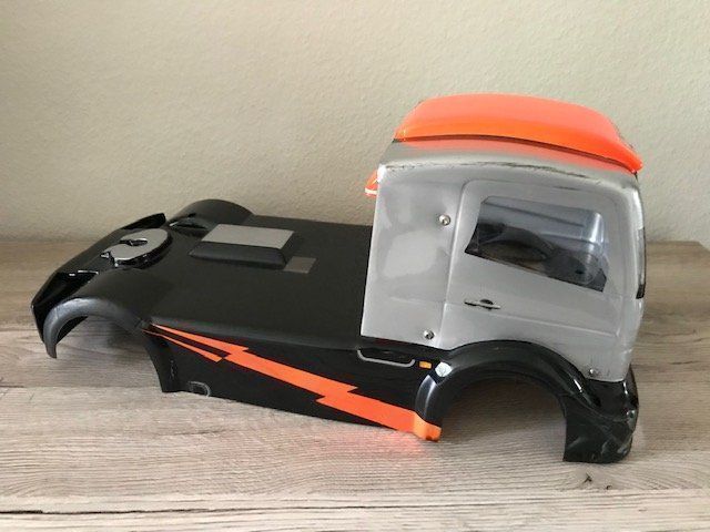 Tamiya Modellismo RC: RC - Truck Body 1/10 – Difettoso da Buchs ZH venduto da rc-indoorbahn 1