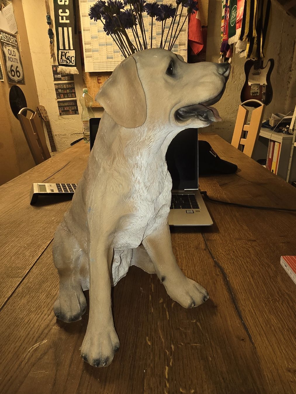 Skulpturen & Statuen: Hundestatue 32cm (D) – Gebraucht aus Rorschach von TimelessTrading 1