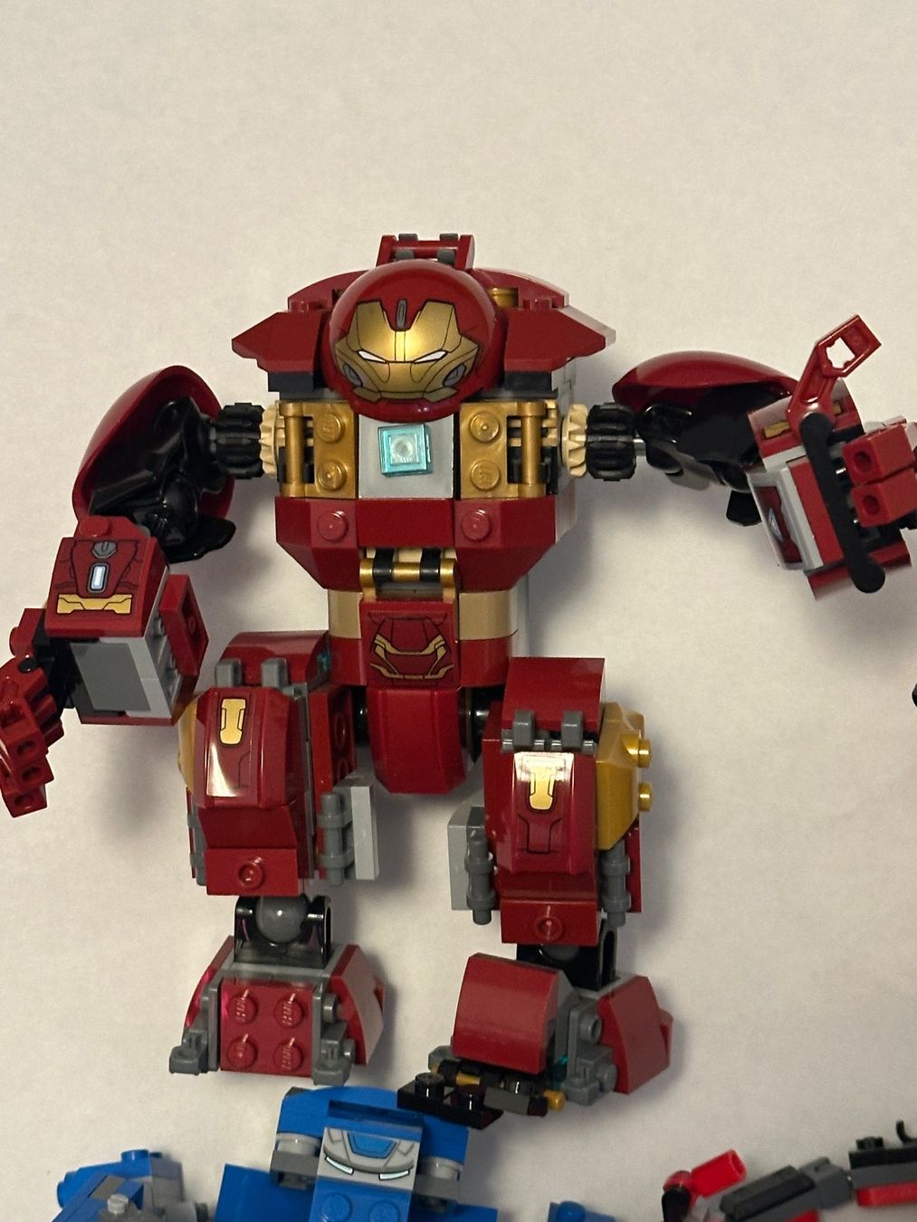 Lego Kit di costruzioni: LEGO Marvel Mechs Bundle Hulkbuster + Verschiedene Roboter – Usato da Meierskappel venduto da mar_cw5 5