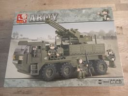 Sluban Army B0302 - Militärfahrzeug - lego kompatibel