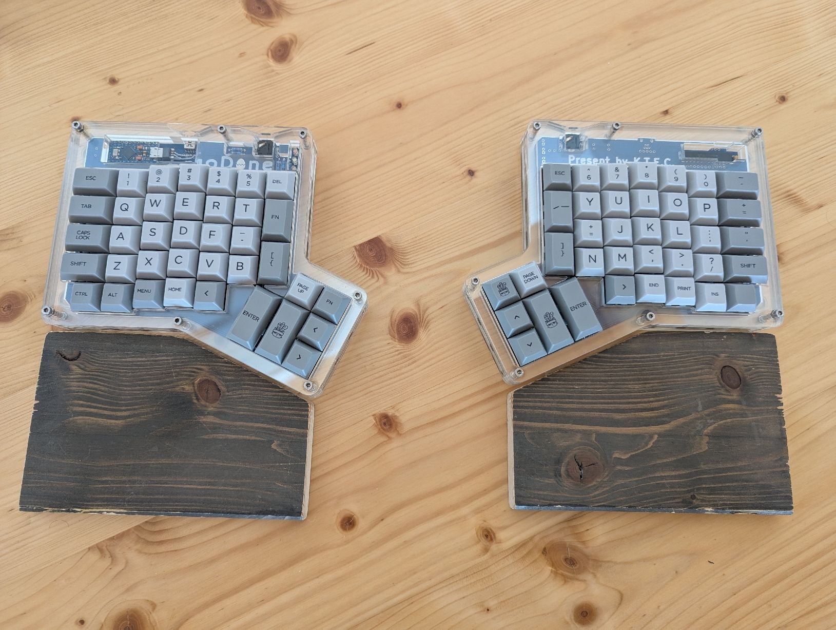 Tastiere: ergodone mechanical split keyboard – Usato da Miex venduto da bonGateau