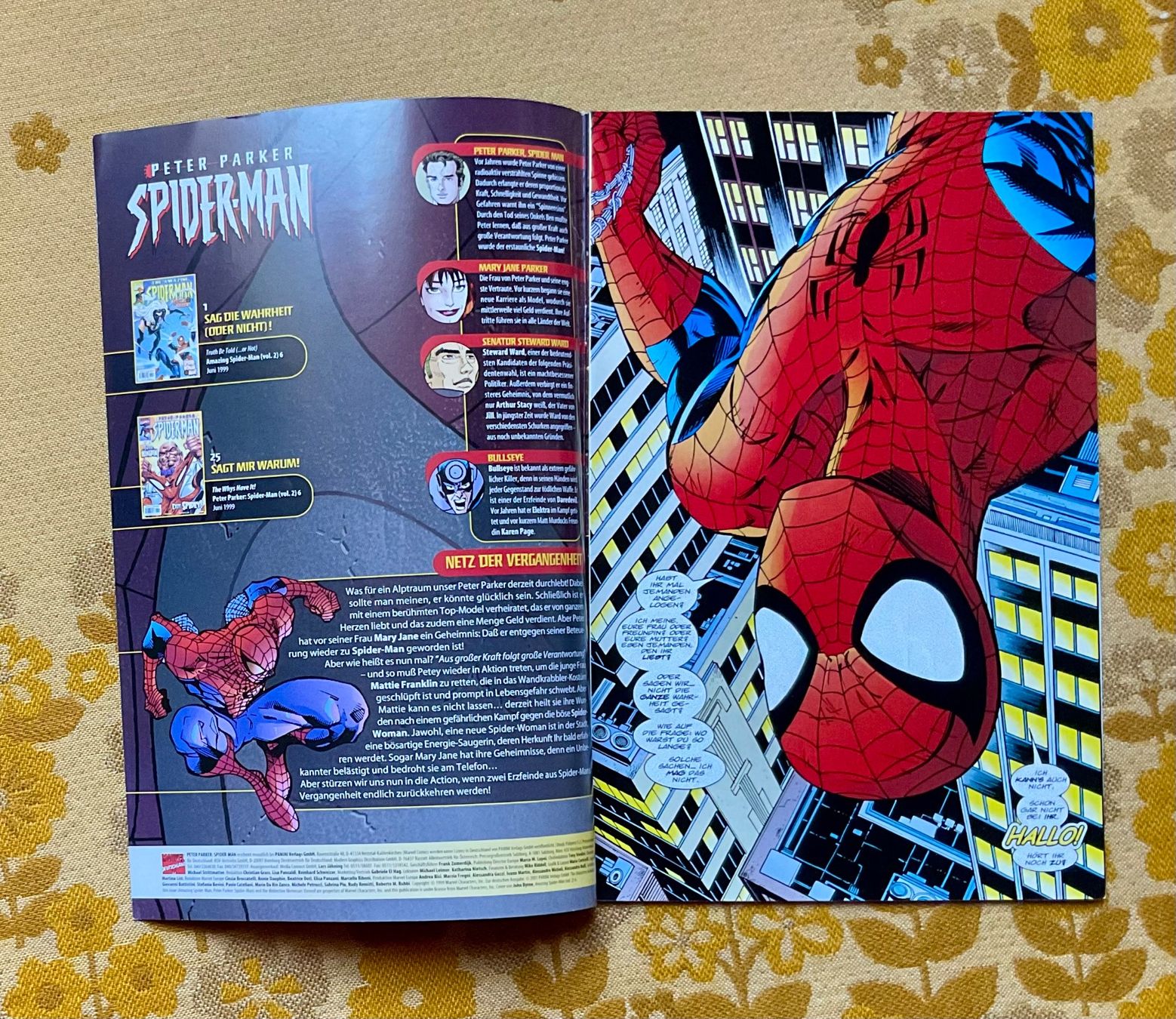 Fumetti: Peter Parker Spider-Man Heft Nr 3 von 2001 – Usato da Endingen venduto da nathan05 1