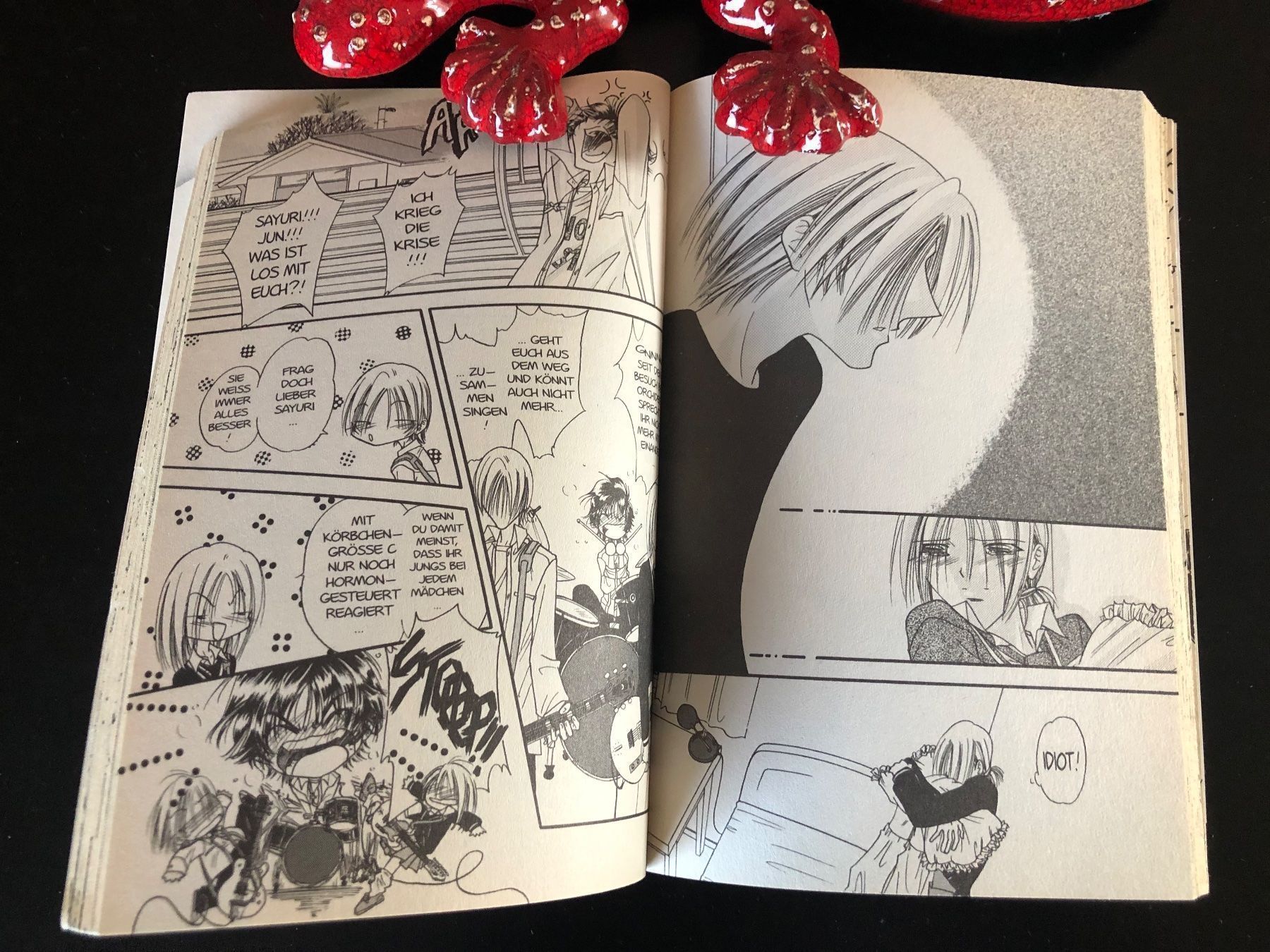 Fumetti: PRUSSIAN BLUE / COMICS / CHRISTINA PLAKA – Usato da Nussbaumen AG venduto da schuba2000 7