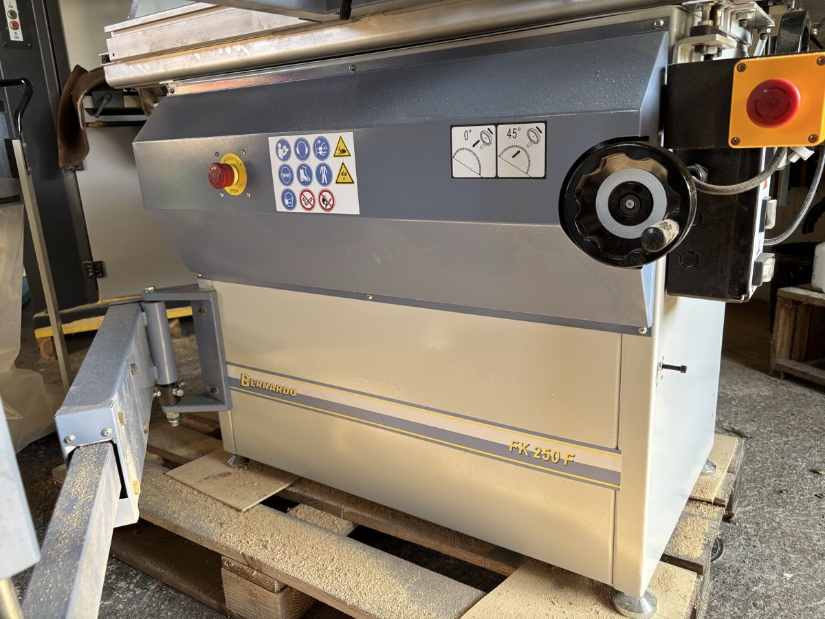 Bernardo Tutte le macchine: Kombimaschine Bernardo FK 250 – Usato da Pfaffnau venduto da 81a_2qs8 5