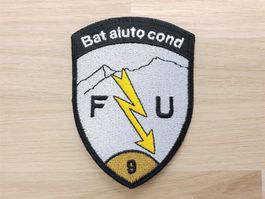 Badge Bat aiuto cond 9 FU gold