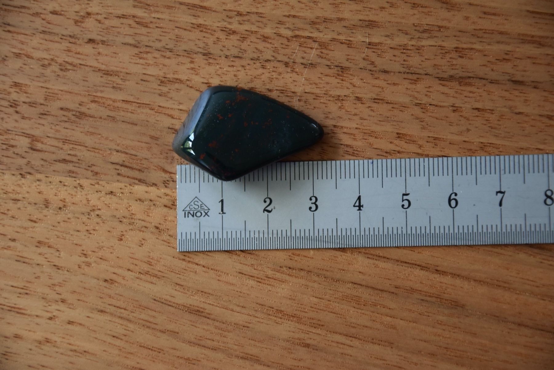 Mineralien & Heilsteine: 4 Steine: Lapislazuli, Bergkristall, Jaspis, Heliotrop – Neu (gemäss Beschreibung) aus Münsingen von Sternsaphir64 8