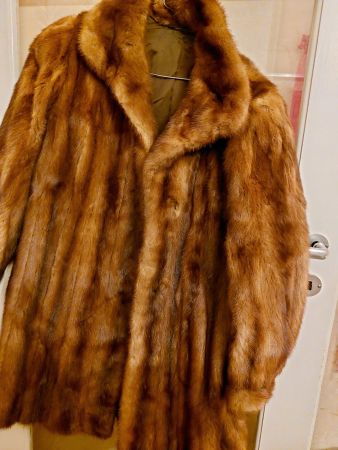 4 manteau fourrure Saca Mink M et  vison dame L, écharpe