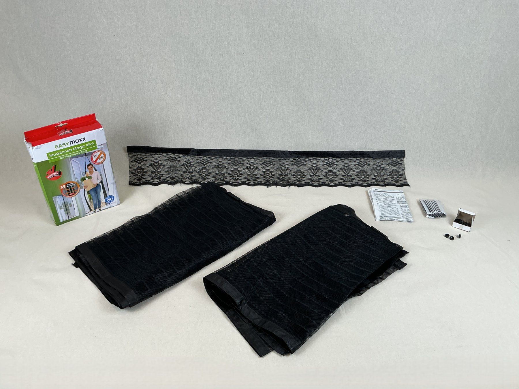 Tende: EASYMAXX Moskitonetz Magic Klick 90 x 210 cm – Nuovo (secondo la descrizione) da Richterswil venduto da Restwert_Richterswil