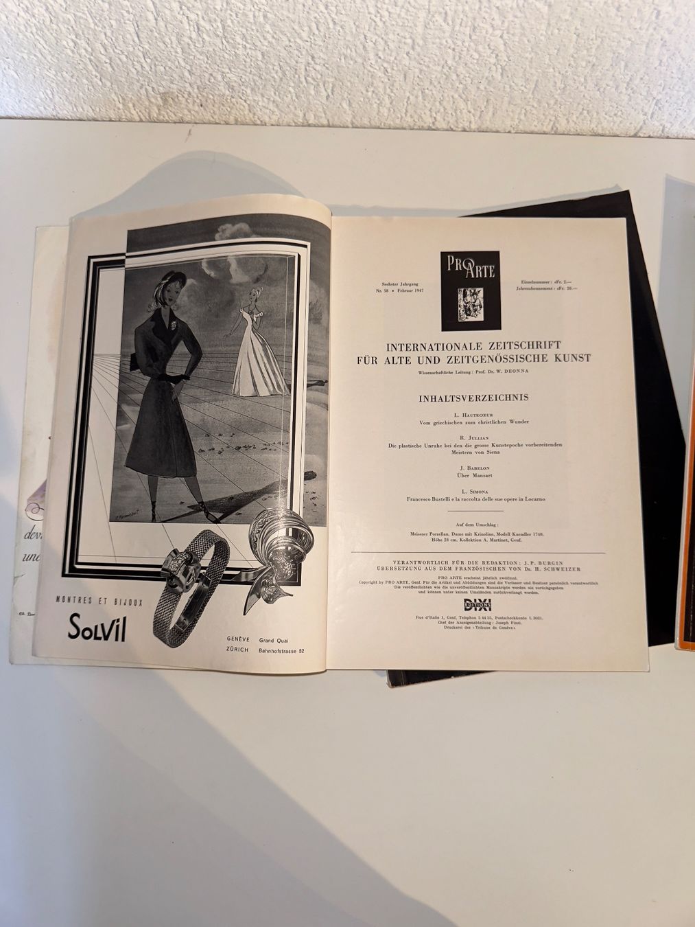 Riviste & Magazine: 4 Pro Arte – Usato da Grosswangen venduto da Second_hand_paradise 8