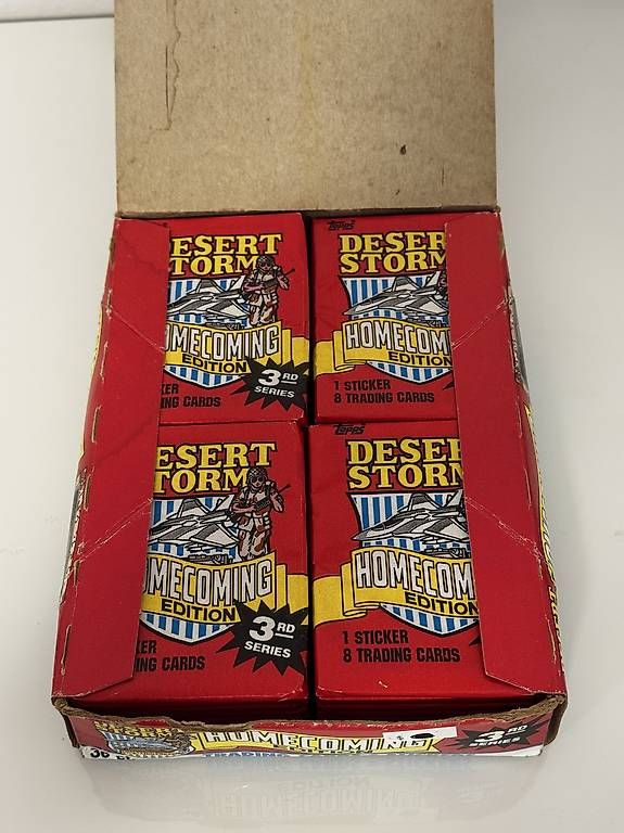 Topps Carte collezionabili: Topps Desert Storm - Coalition for Peace & Homecoming – Usato da Baar venduto da uncommon2 4