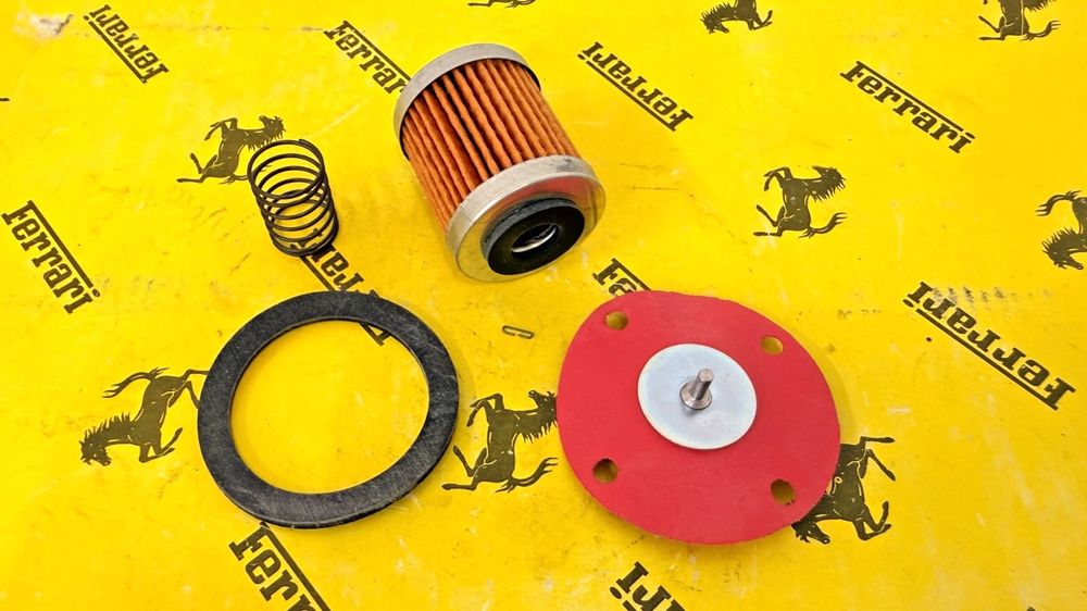 FERRARI 250 275 330 Kit Fispa 95180131K Fuel Pressure Regula (Nuovo ...