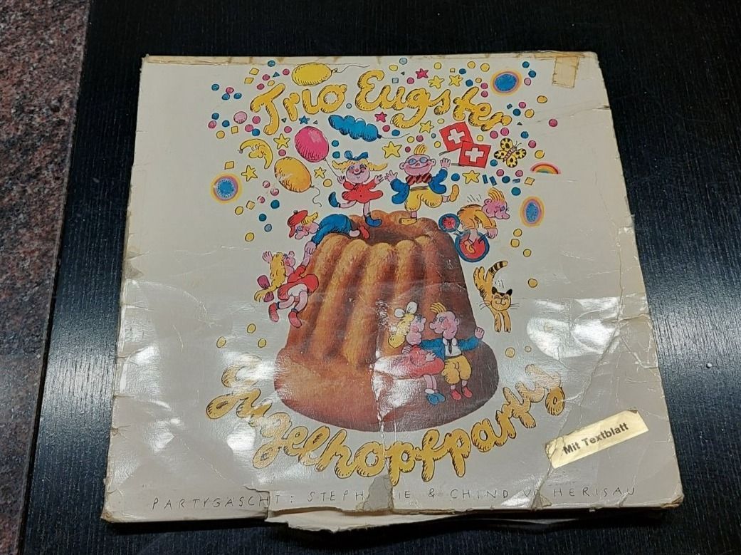 Vinyles: LP Trio Eugster – D'occasion à Erlinsbach par pfunky