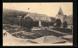 AK Arzier, L'Eglise et la Cure