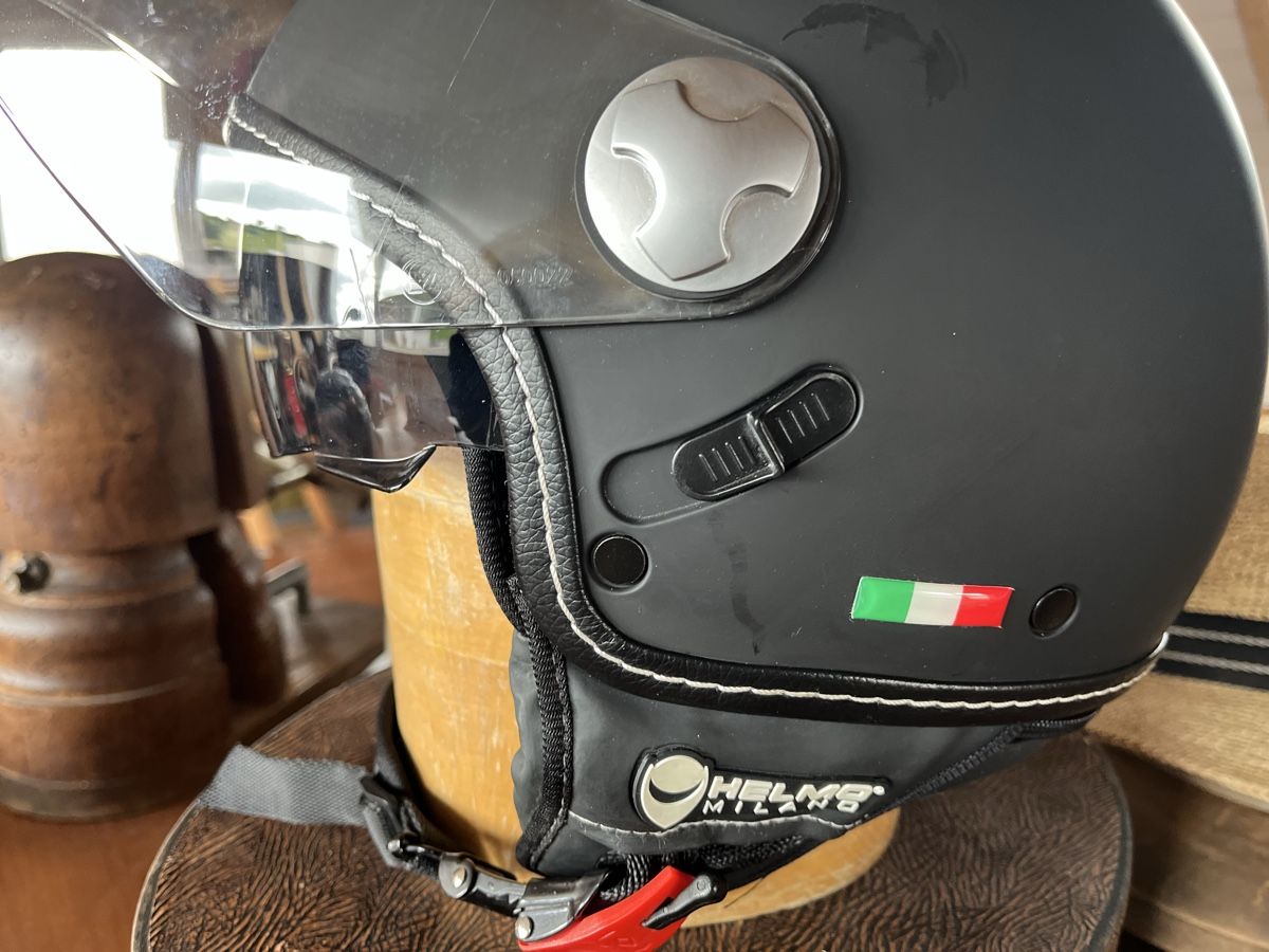 Vespa Caschi & visiere: Vespa-Helm Motorradhelm Milano Helmo – Nuovo (secondo la descrizione) da Worb venduto da lupo97 3