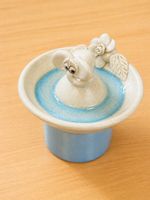 SCHNÄPPCHEN – DUFTLAMPE ELEFANT – ORIGINAL KERAMIK – AROMA