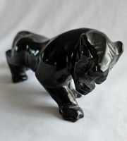 Pather Figur aus schwarzen ONYX Handmade