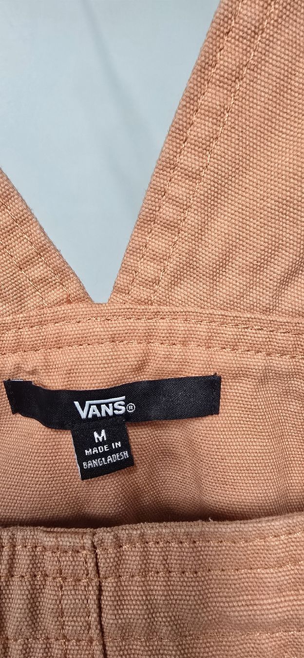 Vans Pantaloni: Latzhose Vans orange Grösse M – Usato da Walde AG venduto da LuuMa 2