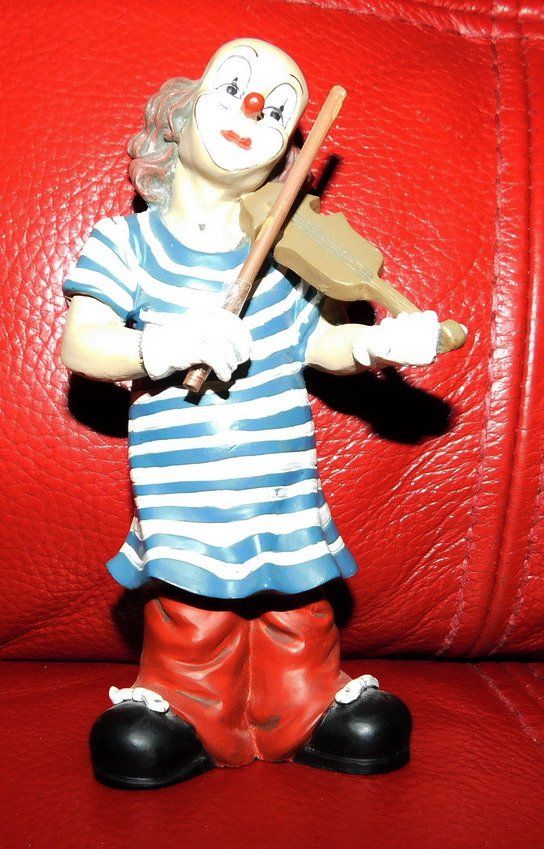 Statuette: Gilde Clown, H 14 cm – Usato da Villnachern venduto da Niggo0