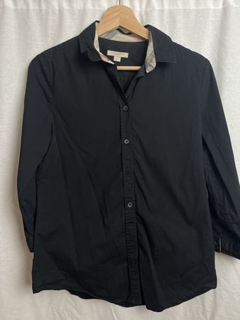 Chemisier Burberry noir