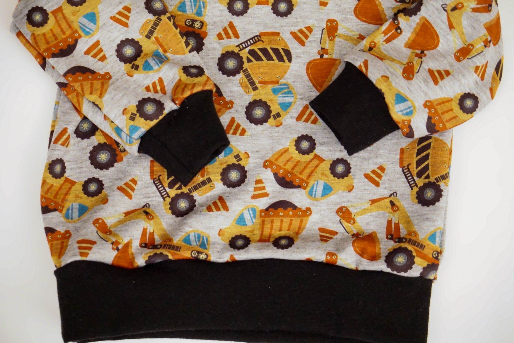 Maglioni & Felpe: Fleece/Thermo Pullover - Baustelle Gr.62/68 - NEU – Nuovo e nell'imballaggio originale da Zürich venduto da sambaum 5