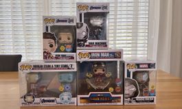 Figurines POP! Marvel Avengers Iron Man Special Editions