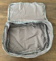 3 x Kleider-Tasche für Koffer mit Reissverschluss, Grau, Neu
