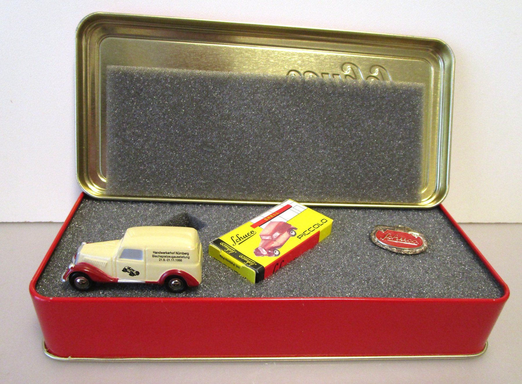 Schuco Modellautos: SCHUCO PICCOLO SET LIMITIERTE AUFLAGE 2000 STÜCK WELWEIT – Neu und originalverpackt aus Chêne-Bourg von breno56 2