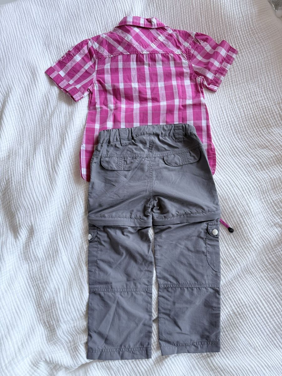 Ensembles coordonnés: Mädchen Hemd und kurze Hose Set - Grösse 128 – D'occasion à Baden par JellyMonster 1