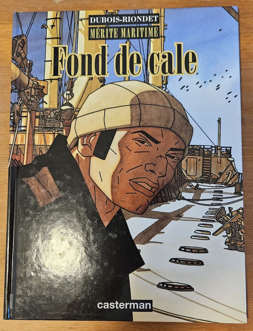 Fumetti: Mérite maritime N 3 E.O. (T.B.E.) Fond de cale – Usato da Prévonloup venduto da bitume1975