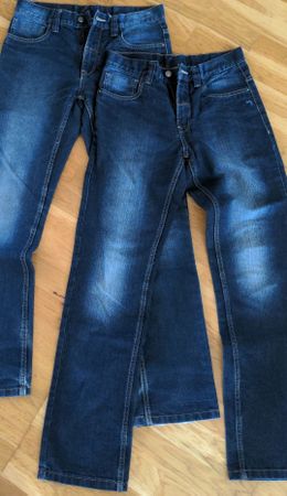 2x Jeans Hosen für Jungs von C&A,, Gr 158/164 super Zustand