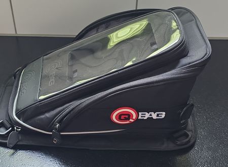 Q-Bag Tankrucksack Motorrad, Top Zustand, wie neu!