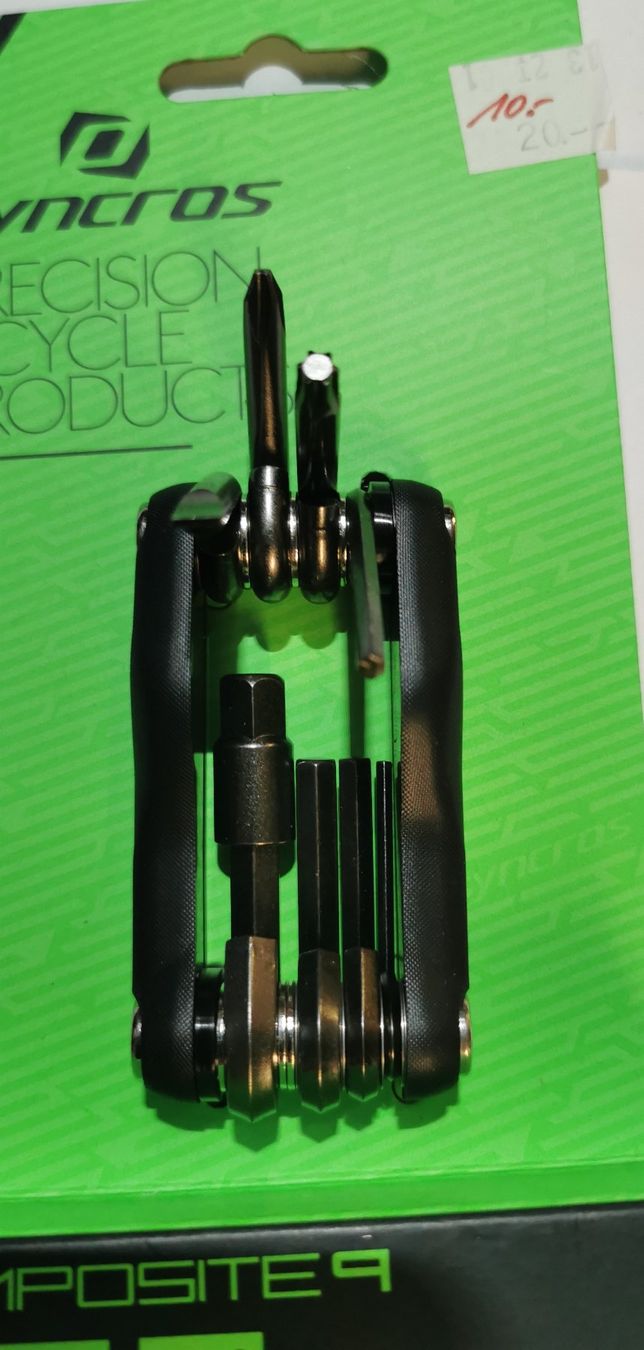 Scott Pièces détachées: SCOTT SYNCROS Multitool Composite 9 Bits – Neuf avec emballage d'origine à Rüti ZH par rolf_2hhh 2