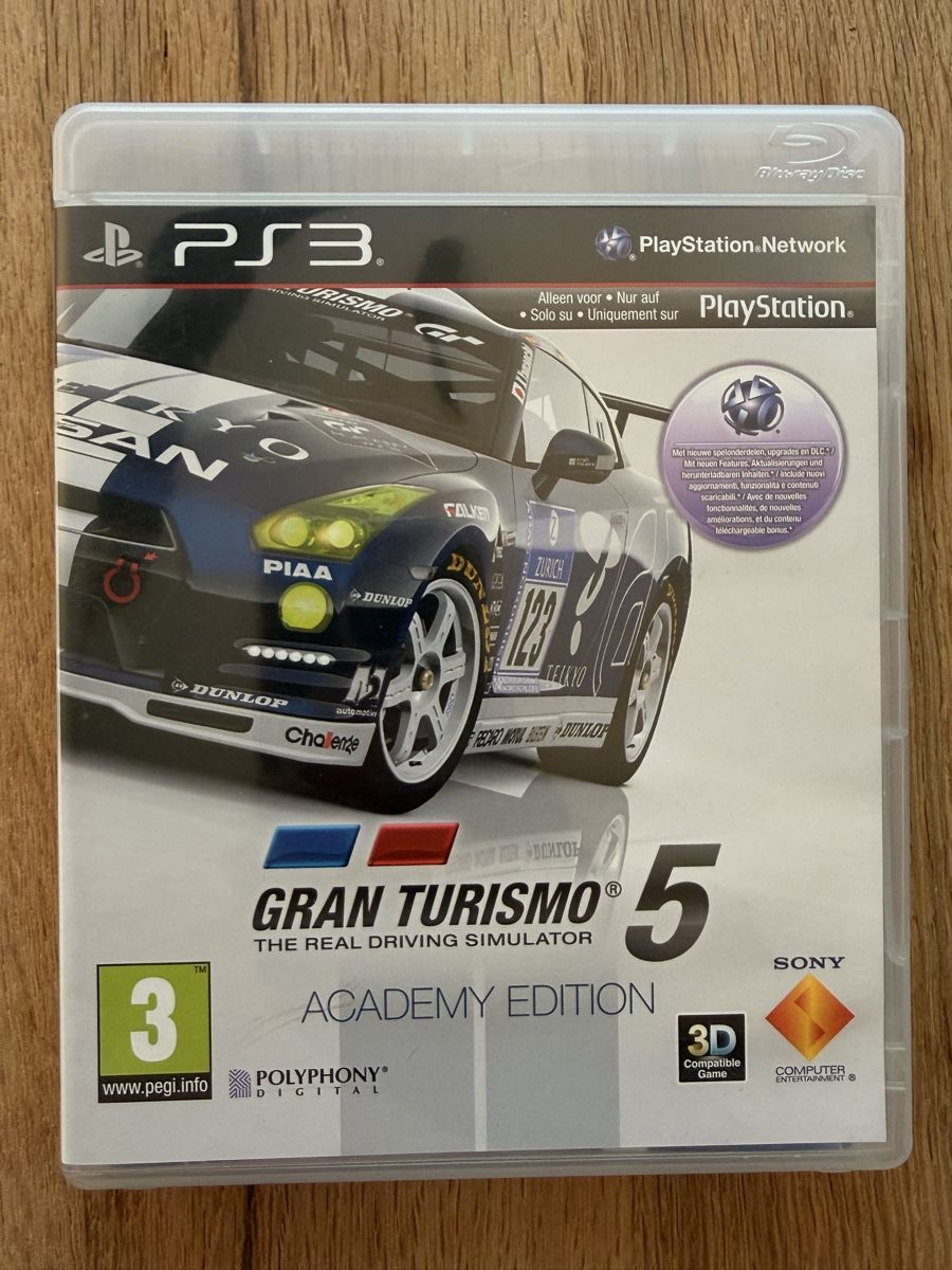 Sony Spiele: PS3 Gran Turismo 5 – Neu (gemäss Beschreibung) aus Kriens von Genschi