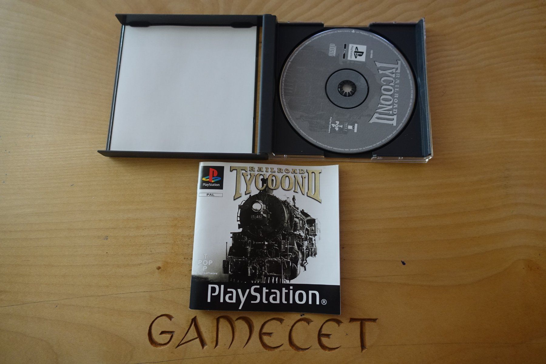 Sony Jeux: Railroad Tycoon II – D'occasion à Steinach par Gamecetch 3