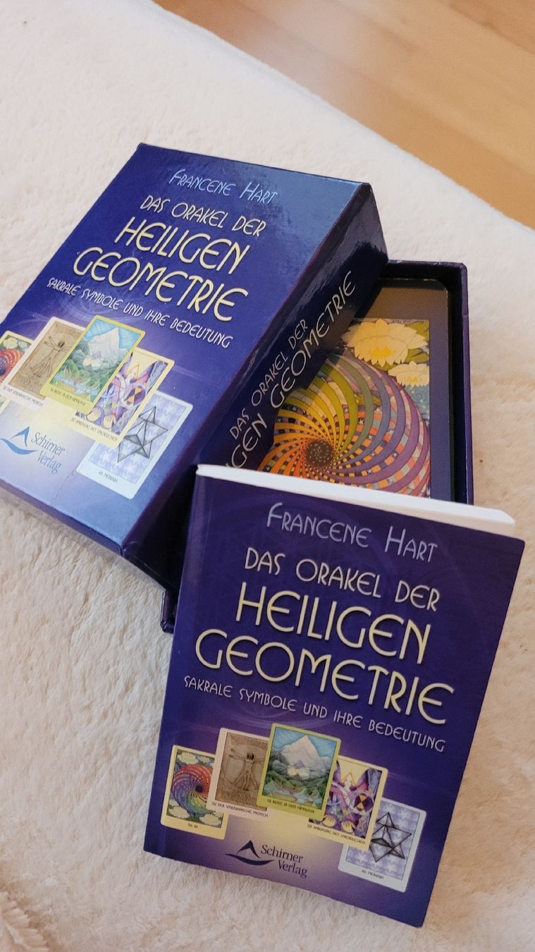 Giochi: Orakel der Heiligen Geometrie Karten-Set  – Usato da Horgenberg venduto da Klatschmohnmaria 1