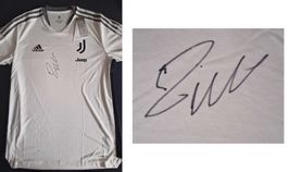 CR7 Ronaldo Cristiano Original inperson Autogramm auf Trikot
